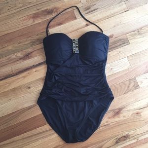 La Blanca One piece swimsuit size 12